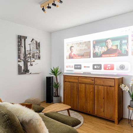Edler Wohnraum Panoramablick 3 Sz Boxspringbetten, E-Ladestation, Kaffeevollautomat, Klima, Lift, Terrasse & 2Xtg Graz Bagian luar foto