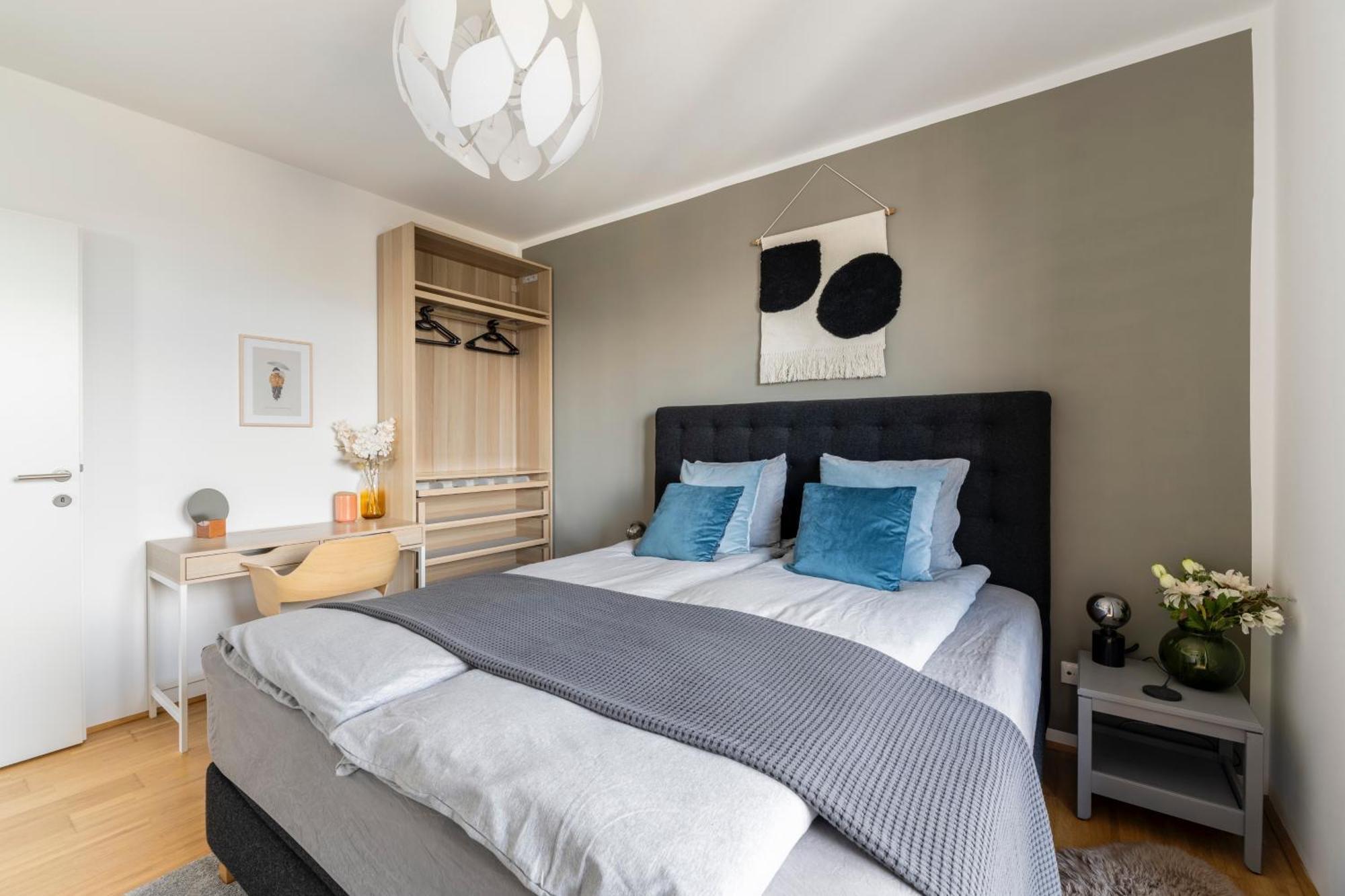 Edler Wohnraum Panoramablick 3 Sz Boxspringbetten, E-Ladestation, Kaffeevollautomat, Klima, Lift, Terrasse & 2Xtg Graz Bagian luar foto